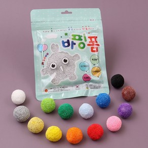 아이디몬 폼클레이 50g, 하늘, 1개