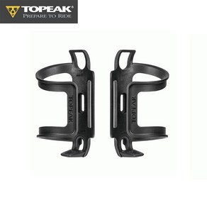 TOPEAK 토픽 케이지 Ninja Maste+ Cage SK 닌자 마스터 자전거 물통 받침대, 블랙, 1개