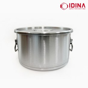 이디나 스텐 소도와 15G 31L 400x250 식깡 15갈론 31리터 낮은 위생용기 육수통 대형 곰솥 국통 들통 위생통, 1개, 40cm