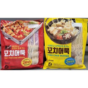 노브랜드 꼬치어묵 매운꼬치어묵 518g(소스2봉동봉), 518g, 1개