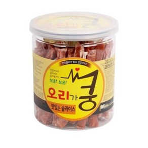 오리가 쿵 맛있는 슬라이스 200g, 1개, 오리