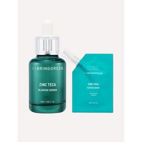 [트러블세럼] 1등 브링그린 징크테카트러블세럼 50ml+25리필 한정판매, 1개, 50ml