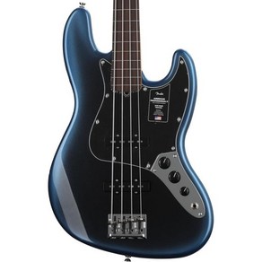 Fende Ameican Pofessional II Jazz Bass Dak Night Fentless Rosewood Fingeboad, One Colo, 1개