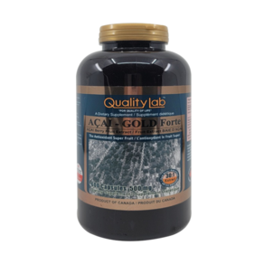 퀄리티랩 Quality lab 아사이베리 골드 포르테 Acai bey gold fote 500mg, 1개, 300정