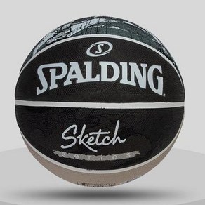 Spalding 스팔딩 농구공 스케치 색상 7호공