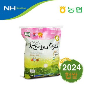 2024년 햅쌀 부안농협 천년의솜씨 신동진쌀 20kg 당일도정, 단품