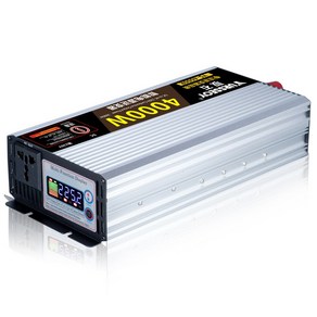 4000W 차량용 고출력 인버터 변압 순수 변환기 캠핑, 24V5000W, 1개