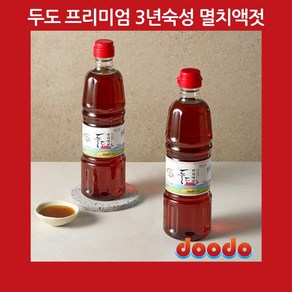 샵데이 두도 멸치액젓 800ml 2개 3년숙성 프리미엄 원액 김치 양념 요리 추천