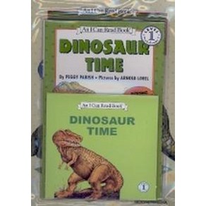 Dinosau Time (An I Can Read Book Level 1-8), 문진미디어