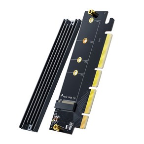 M.2 NVME SSD 어댑터 카드 용 PCIE 4.0 x16 ~ PCIE X16 확장 카드 64GBPS 지원 2230 2242 2260 228, 한개옵션0