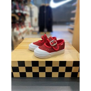 VANS 반스 토들러 글리터 May Jane 메리 제인 VN000CRYRED 남여공용 스니커즈