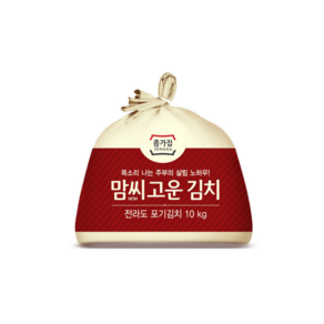 대상 종가집 맘씨고운 전라도 포기 10kg, 1개