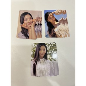 프로미스나인 fomis_9 사진전 2024 fomis_9 PHOTOBOOK FROM SUMMER 공식 새롬 포토카드 1 - 한장 선택, 윗줄 오른쪽