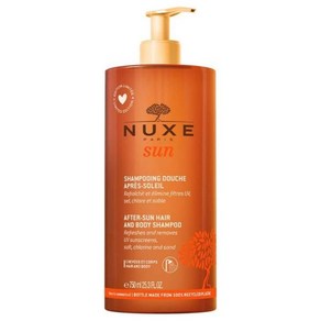 Nuxe 몸과 머리카락을 위한 Sun Afte 샴푸 750ml, 1개