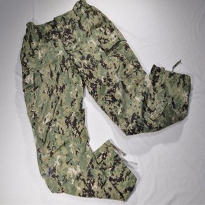 US NAVY 신형카고팬츠 미해군바지 AOR2 전술 US 네이비 미특수부대바지 하의 PANTS MADE IN USA, 스몰레귤러 SMALL REGULAR, 1개