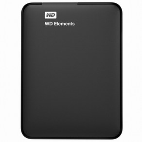 WD NEW Elements Portable Gen2 외장하드 1TB (파우치 포함)