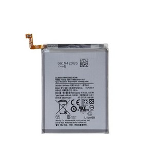 삼성 호환 호환 노트 10 + 플러스용 EB-BN972ABU 배터리 SM-N975F 휴대폰 4300mAh, 1개