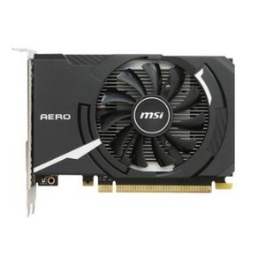 MSI 지포스 GT1030 에어로 ITX OC D5 2GB 그래픽카드, N1030AERO