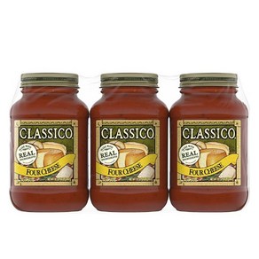 클래시코 Fou Cheese Pasta Sauce, 3개, 907g