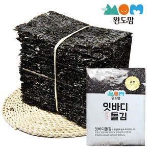 [완도맘]말이필요없는 햇 왕특곱창김 100매, 400g, 1개