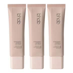 비햅 슬로우차가 수분 선크림 SPF50+PA++++ 50ml, 3개