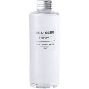 일본직발송 6. 무인양품 스킨 민감성 피부용 산뜻한 타입 200mL 44293911 B092GSS4WX, 1개