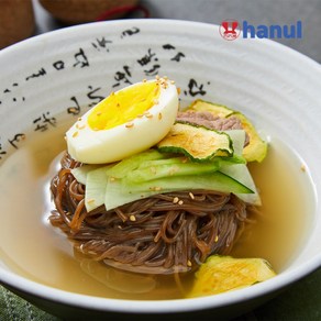 한울종합식품 진짜 맛있는 냉면 10인분 1번옵션 메밀냉면 + 냉면육수