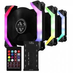 앱코 앱코 SUITMASTER SPIDER 120F RGB SPECTRUM Remote 3in1 kit, 1개