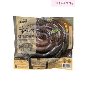 (주)달솔 너른골 찰순대 2kg x 10개