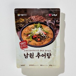 제철장터 남원 추어탕, 5개, 300g