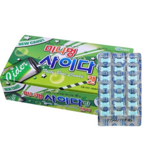 미니멍 사이다향 10g x 30개입, 300g, 1개