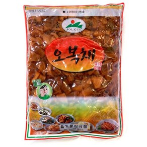 솔거 오복채 1Kg, 1개