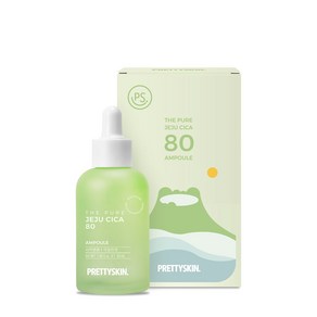 프리티스킨 더 퓨어 제주 시카 80 앰플, 50ml, 1개