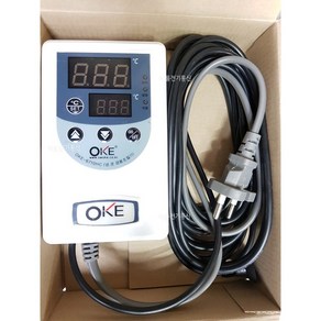 OKE-6710HC 디지털 벽걸이형 냉각 히터 자동온도조절기 OKE6710HC, 220V 전원, 1개