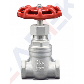 스텐 게이트 밸브 25A(1인치) (SUS Gate Valve), 1개