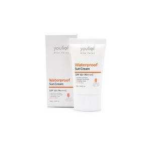 유리프 워터프루프 선크림 50mlSPF50물놀이바디자외선차단, 유리프 워터프루프 선크림 50ml/SPF50/물놀이/바