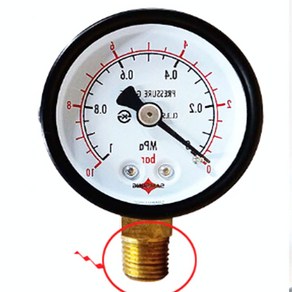 표준 진공계 50파이 압력게이지 A타입 삼성계기, 50파이 1ba, 1개