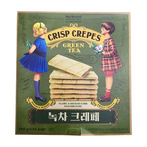 노브랜드 녹차 크레페 180g, 1개