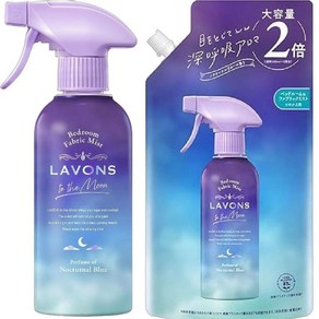 라봉 lavons 패브릭 미스트 투더문 녹터널 블루 섬유향수 본품 300ml+리필 600ml, 1개