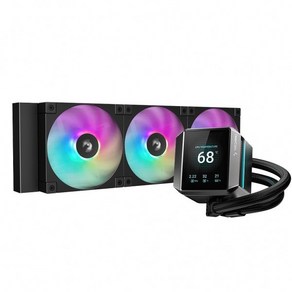 [DEEPCOOL] MYSTIQUE 360 ARGB [수냉쿨러] [블랙], 1개, DEEPCOOL