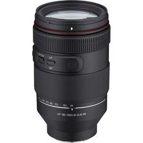 삼양 35-150mm f2-2.8 AF 렌즈소니 E, 1개