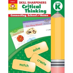 Skill Shapenes Citical Thinkings K, Evan-Moo Educational Publis..