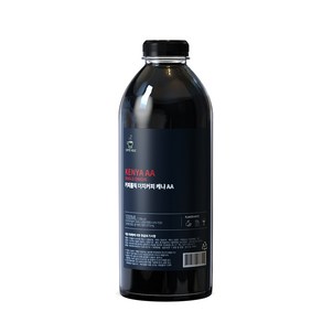 커피홀릭 더치커피 콜드브루 원액 1000ml