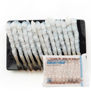 훈훈수산 노바시새우 20미 1팩(454g) 특대, 1개