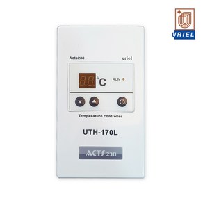 우리엘전자 전기필름난방 온도조절기 UTH-170L