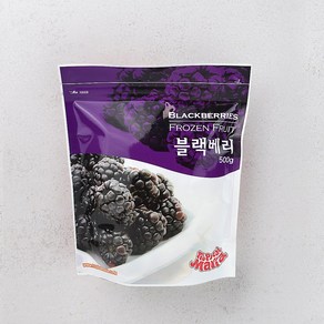 베리필드 냉동 아이스 블랙베리 500g, 1개