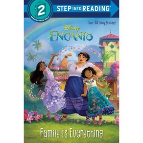 Family Is Eveything (Disney Encanto) : 디즈니 엔칸토 마법의 세계, Random House Disney, English, 9780736442374