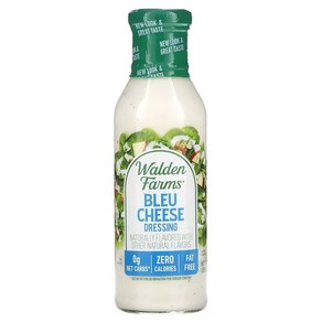 Walden Fams 드레싱 블루 치즈 12 플루 온즈 (355 ml) 3팩, 1개, 355ml