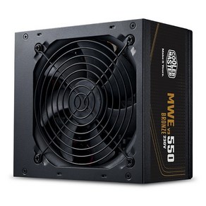 쿨러마스터 MWE 브론즈 550 V3 230V ATX 3.1, MWE 브론즈 550 V3 230V ATX3.1, 1개