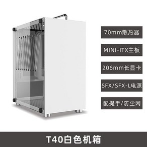 T40 단품 Mini 케이스 컴퓨터본체 ITX sgpc PC케이스 SFX 미니 데스크탑